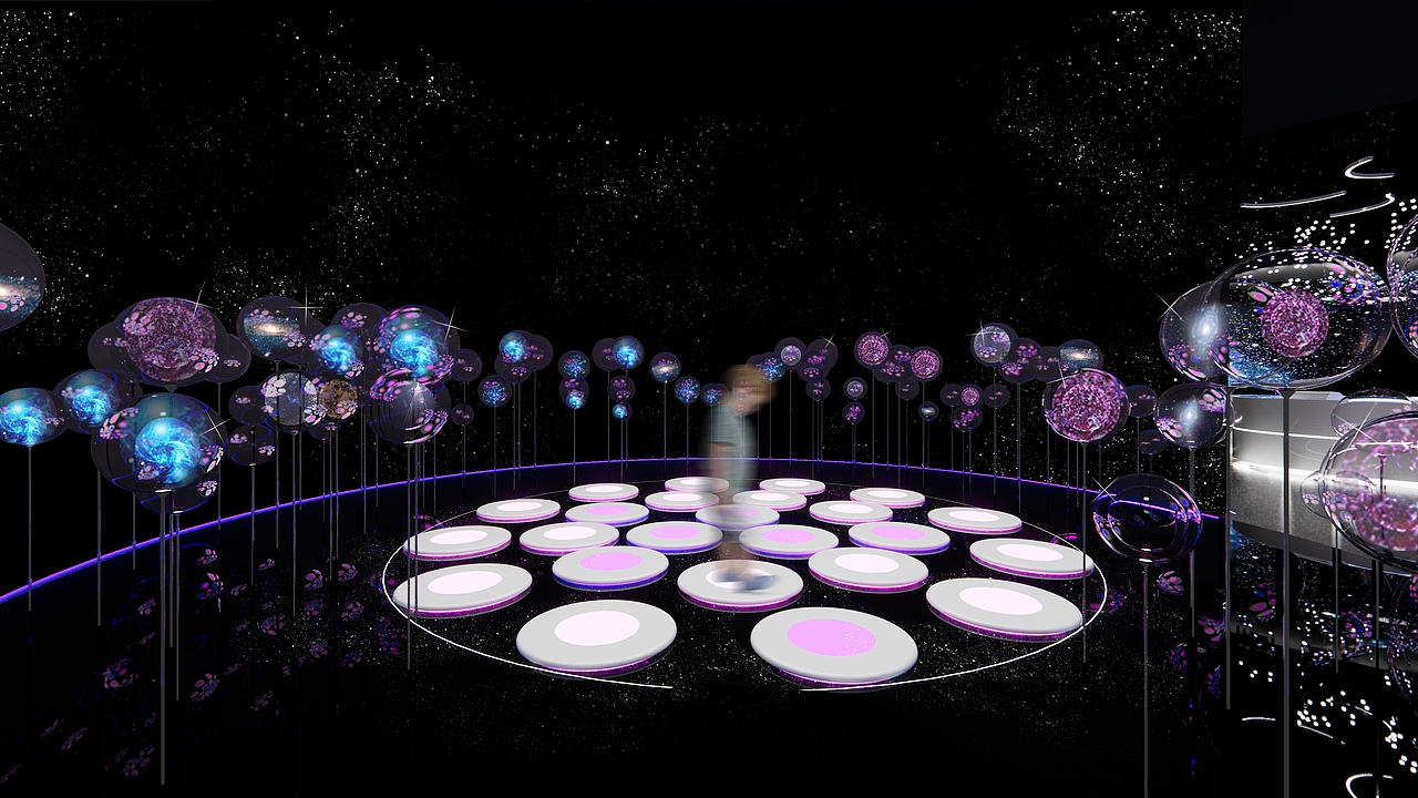 “迷你宇宙”博物馆展示设计