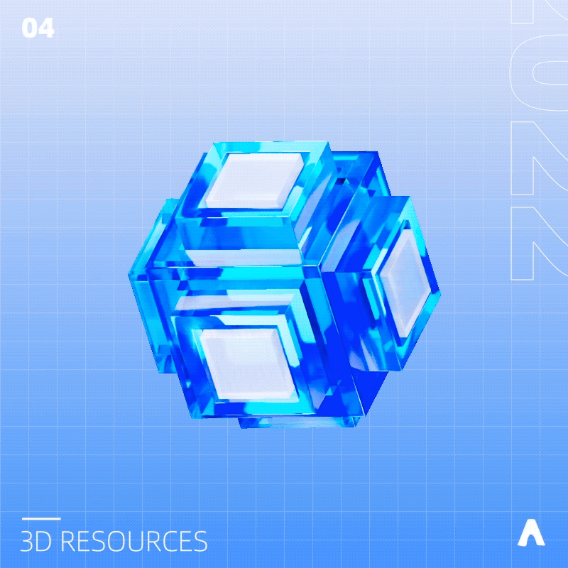 三维科技图标创作（图ZMzIwNDE3NTA4） - 图标 - 站酷设计师l人间失格l原创素材 - 站酷ZCOOL