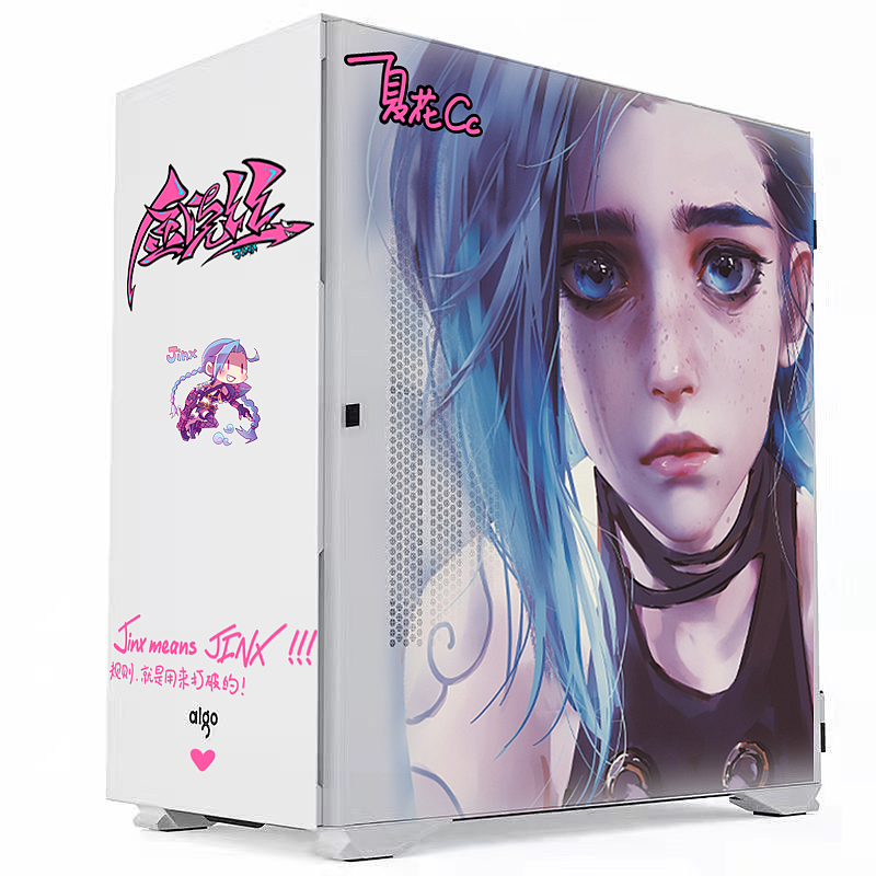 金克丝 jinx（图ZMjk4NTA0OTcy） - 其他动漫 - 站酷设计师夏花Cc娇原创素材 - 站酷ZCOOL