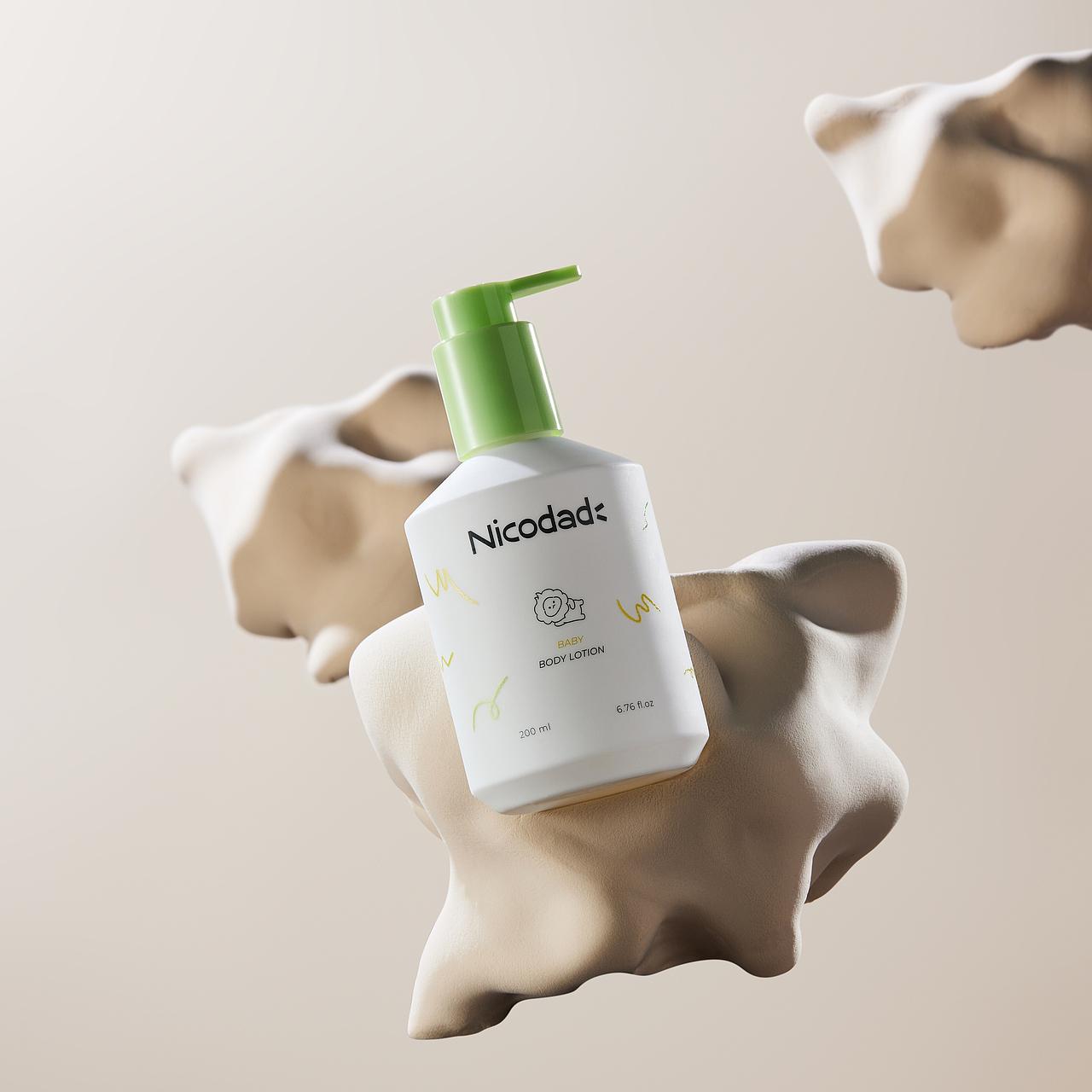 Nicodad 个护系列拍摄