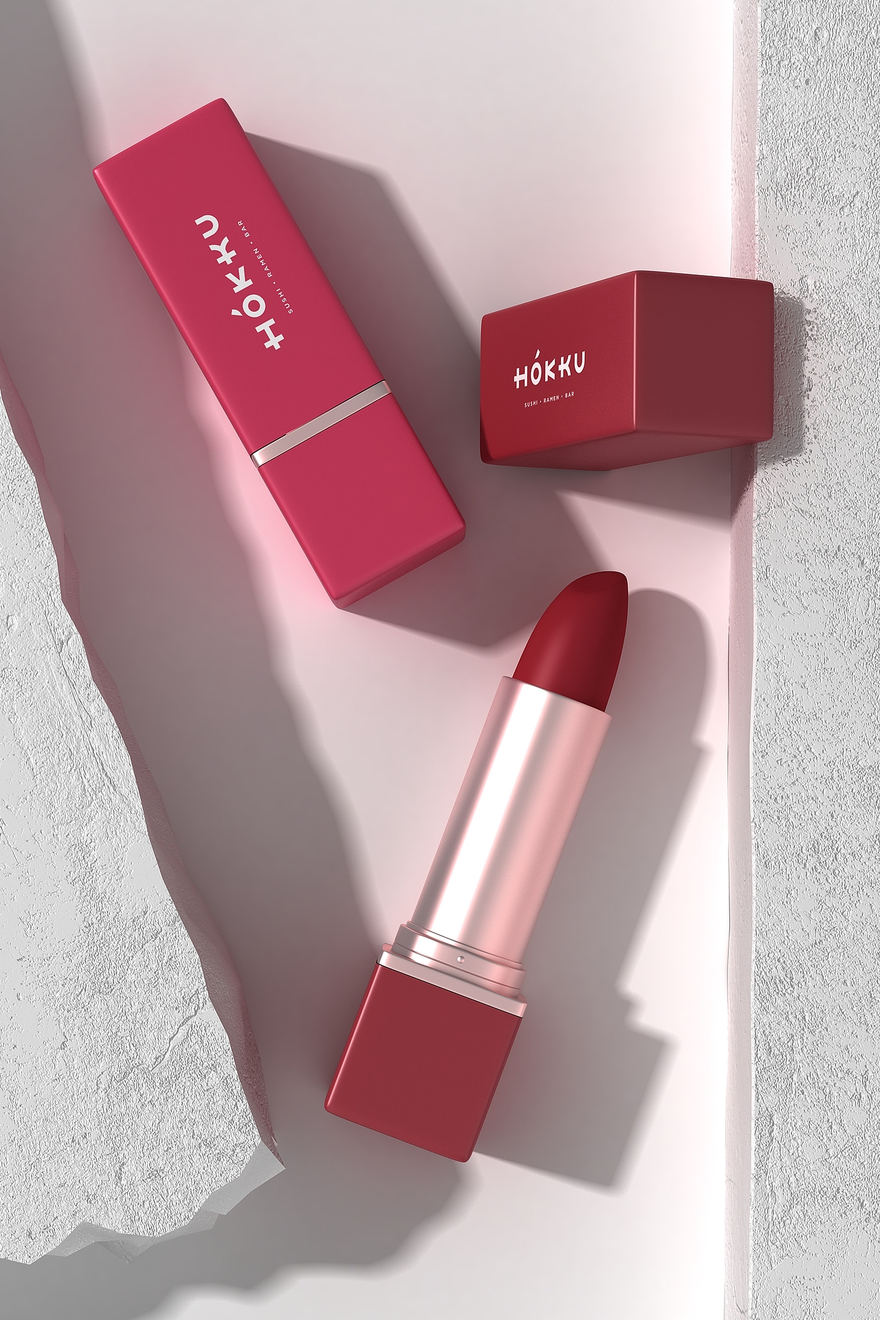 彩妆设计口红设计彩妆包装设计产品设计护肤品包装设计