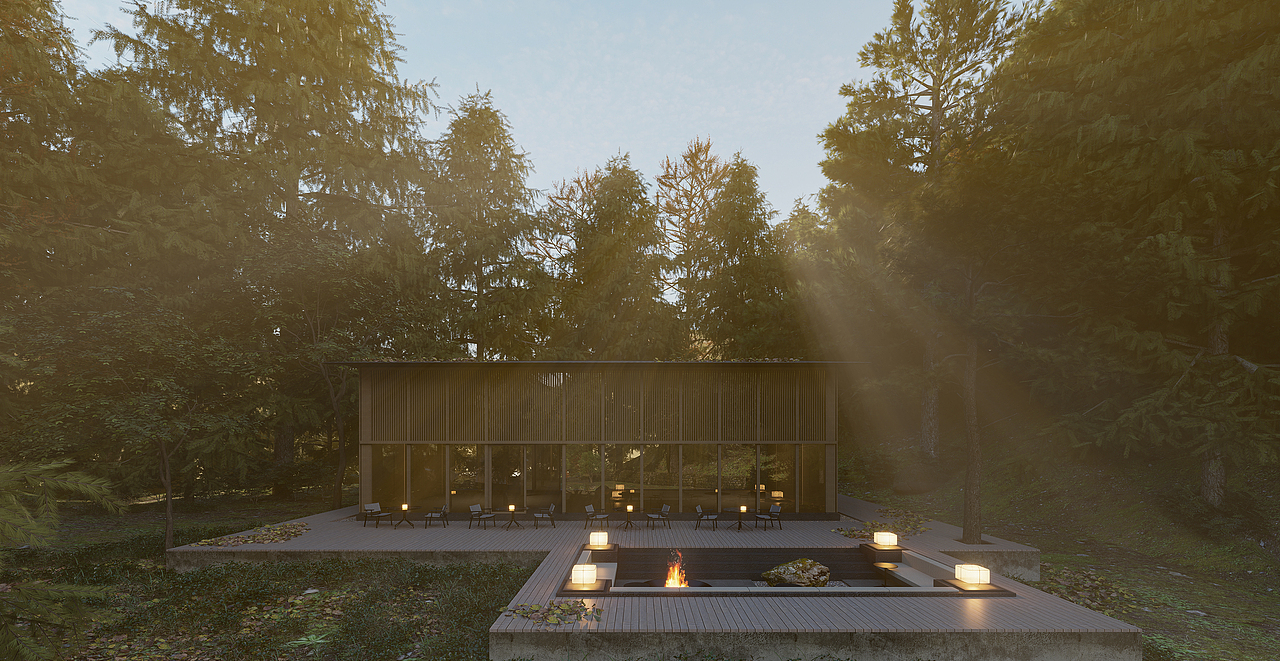 万境壹空無也秘境酒店空间设计案例及品牌文化设计（图ZMzI1MzgwNDIw） - 酒店餐饮设计 - 站酷设计师万境壹空设计原创素材 - 站酷ZCOOL