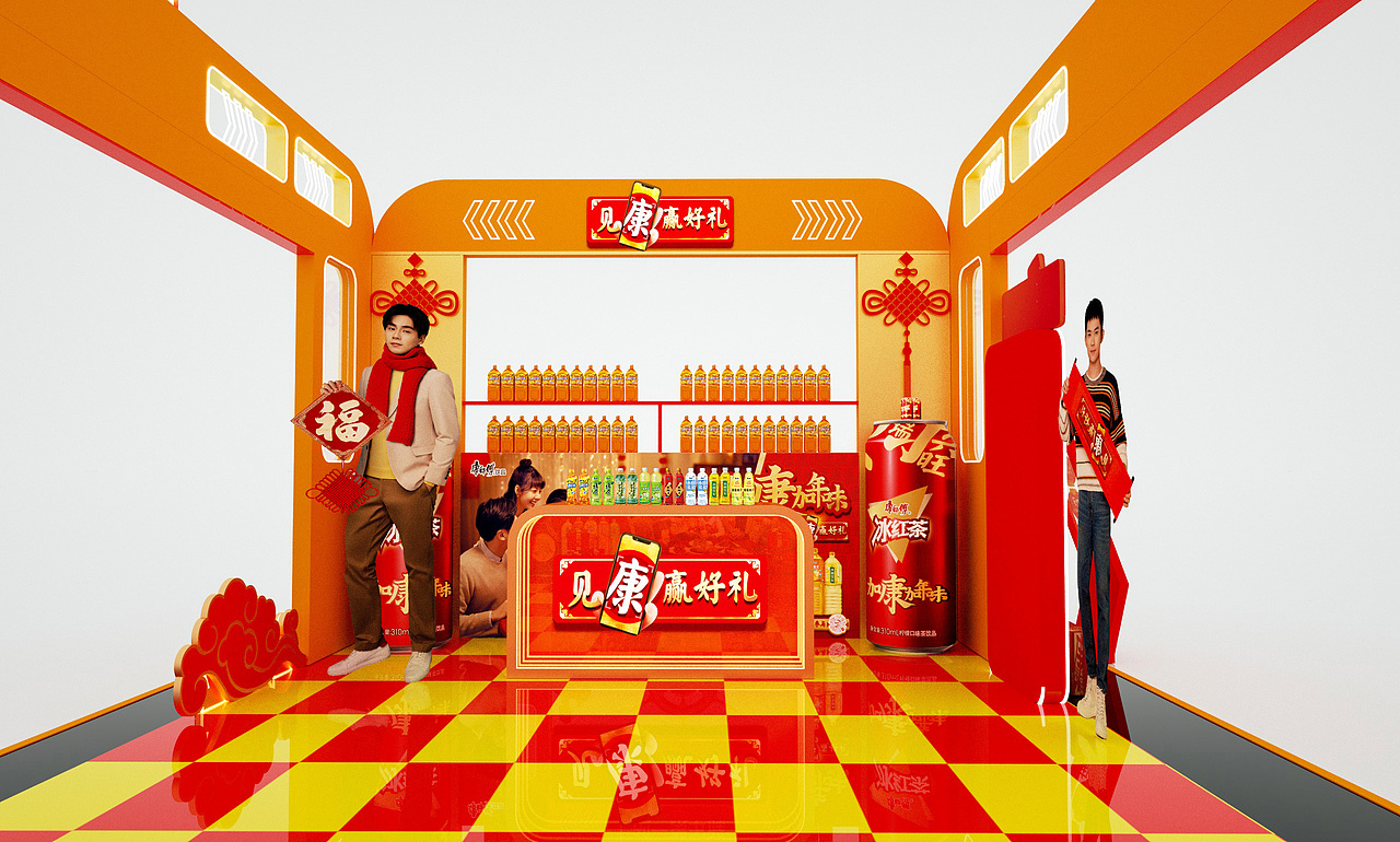 快闪店（图ZMzExMjYyMzM2） - 展陈设计 - 站酷设计师薛健聪BIuBIu原创素材 - 站酷ZCOOL