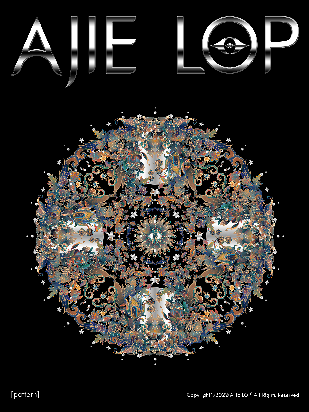 阿吉麓纹样部落·秋季纹样设计