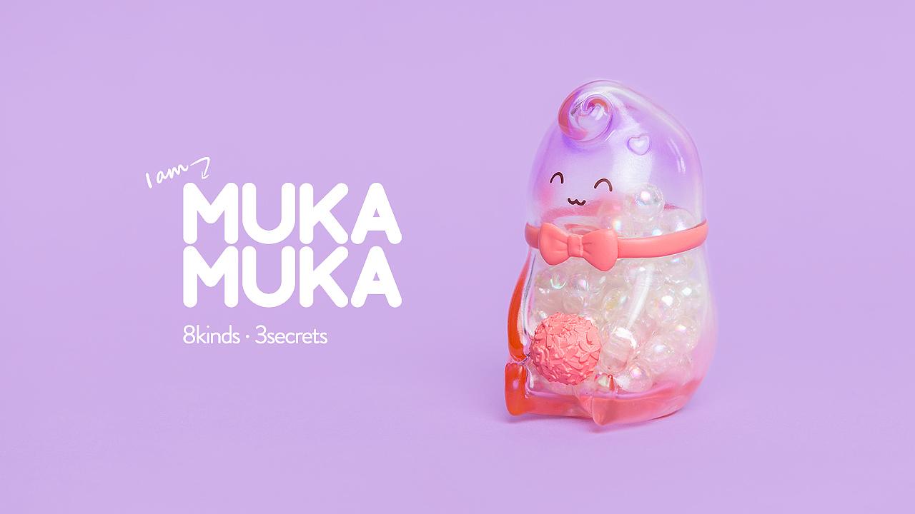 潮玩 | MUKAMUKA3周年巨献-达摩双宝潮玩+全系列分享（图ZMzA0NDI1MTAw） - 玩具 - 站酷设计师SIMONTOYS原创素材 - 站酷ZCOOL