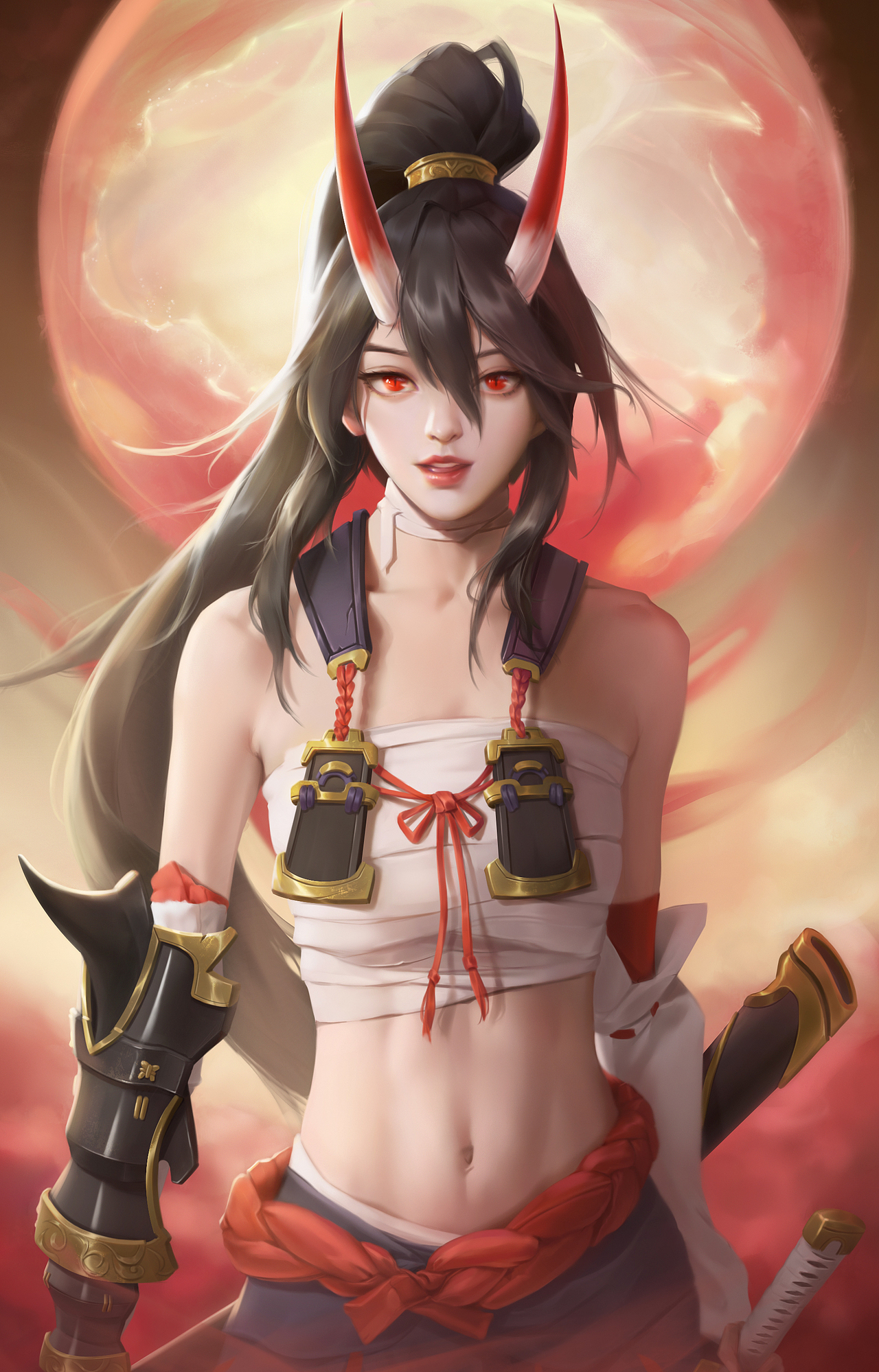 角色美宣 画师B（图ZMzA2ODQ5Mzg0） - 游戏原画 - 站酷设计师玖九六工作室原创素材 - 站酷ZCOOL