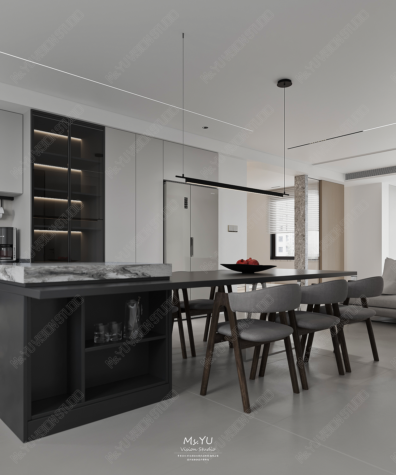 Ms.YU VISION丨在繁琐的日子里,记得给自己留点空间!