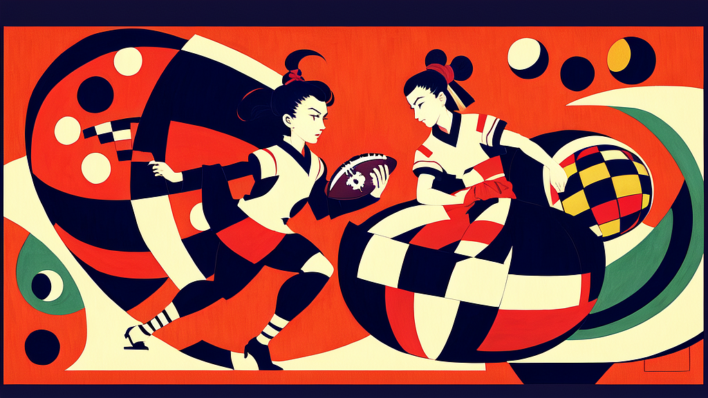 AI设计软件《如兔》内测文字生成图画。