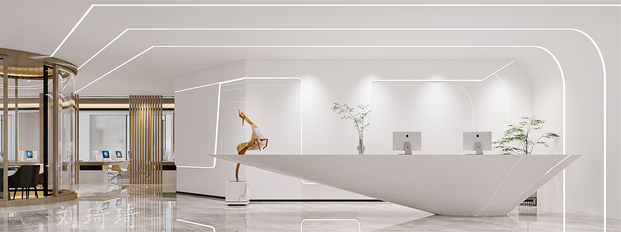 办公室设计|令人舒适的惬意空间