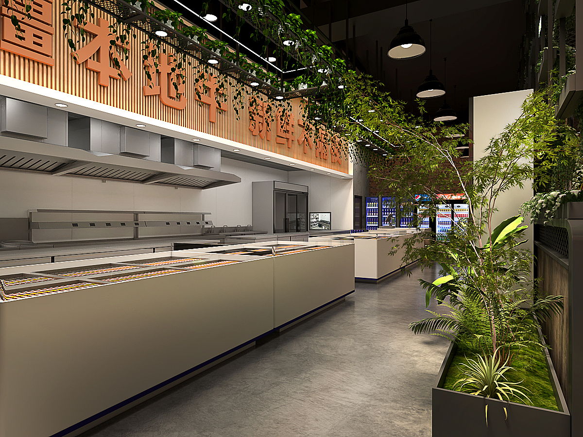 喀什网红烧烤店