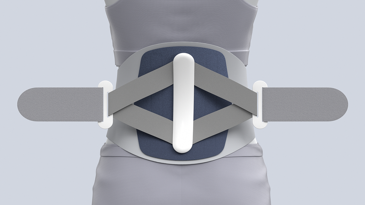 【产品-中轴腰带】