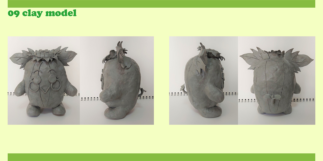 IP角色设计 - 葵葵 (绿洲朋友)（图ZMzI4MTIyOTcy） - IP形象 - 站酷设计师Siu珊原创素材 - 站酷ZCOOL