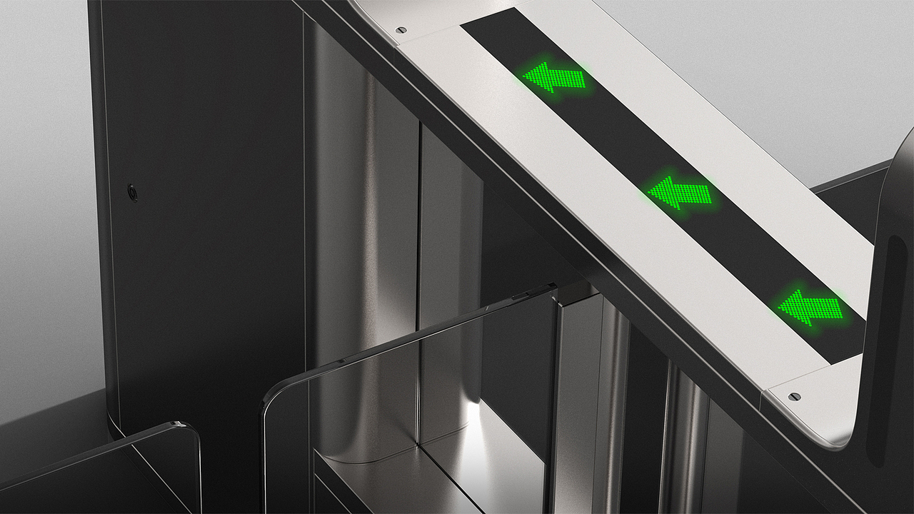 雷格特北京城郊线地铁闸机