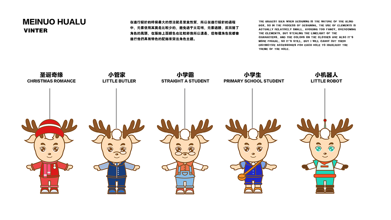 梅小鹿IP设计（图ZMzEwNTk0MzI0） - IP形象 - 站酷设计师書言插画原创素材 - 站酷ZCOOL