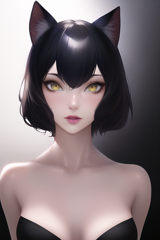 NOVELAI,猫人合集（图ZMzIwMTczNjI0） - AI作品 - 站酷设计师雾海云山原创素材 - 站酷ZCOOL