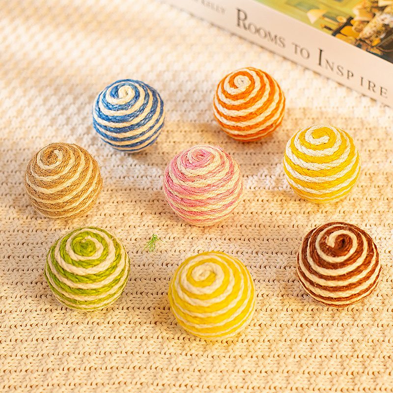 宠物用品糖果色仓鼠剑麻球玩具海报主图详情页设计分享