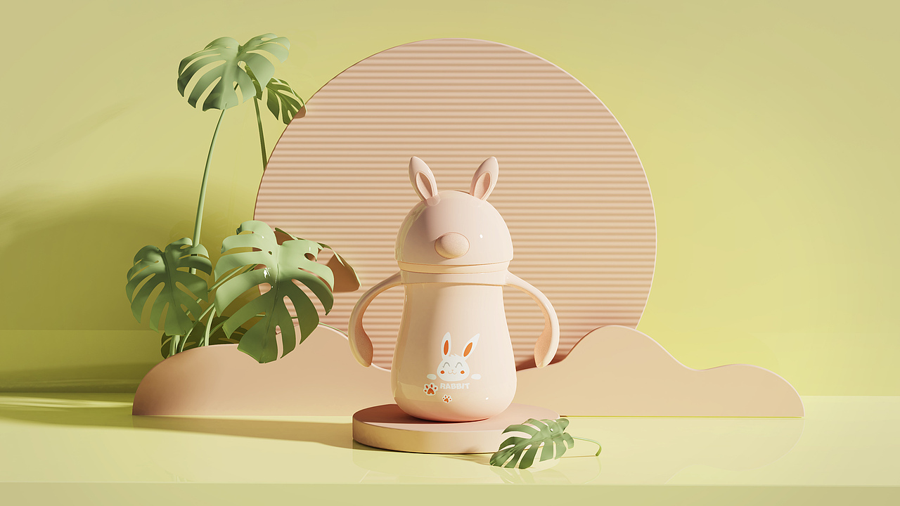 BABBIT｜儿童水杯