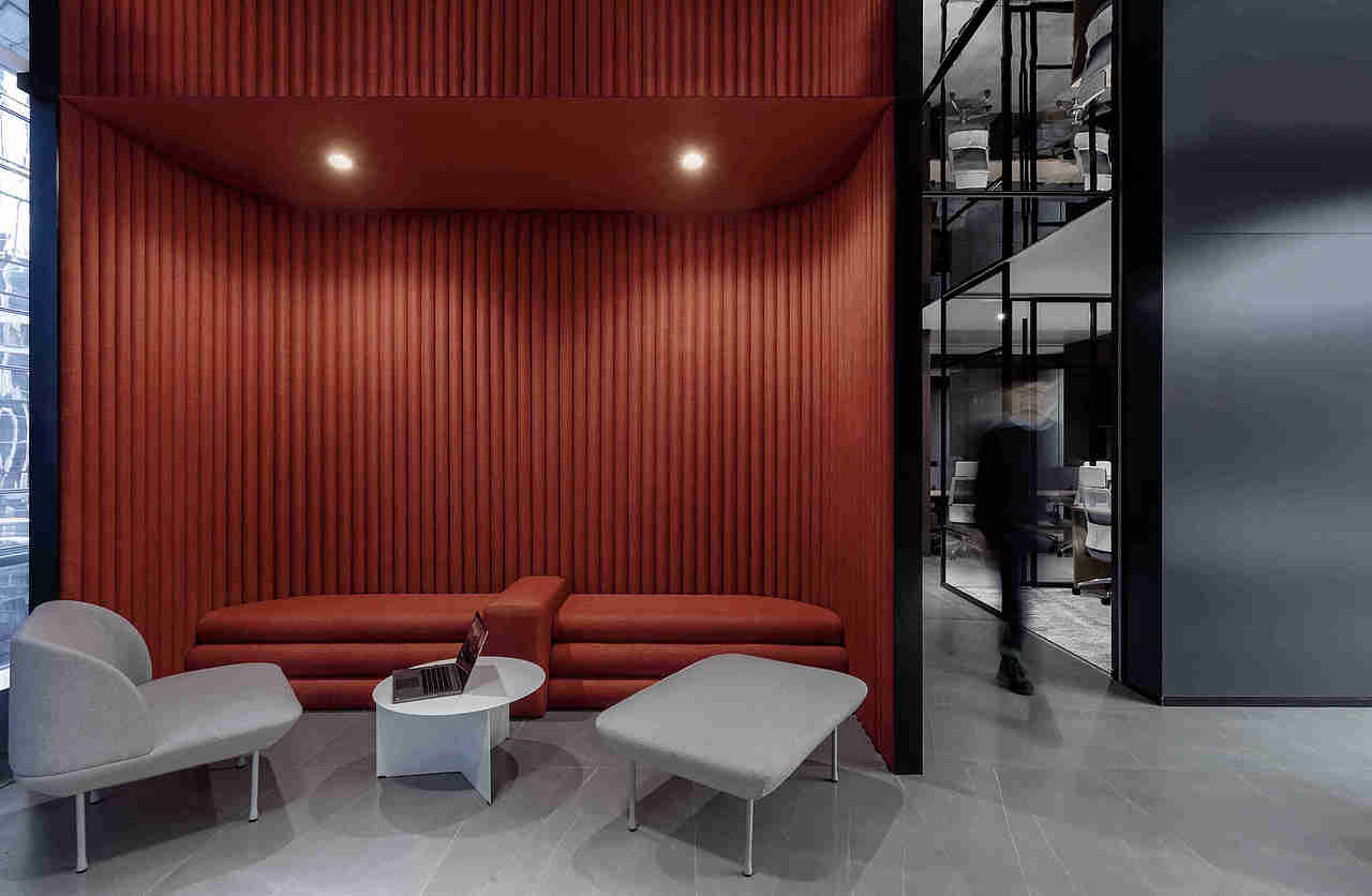 西安900平米共享办公室装修设计效果图（图ZMzAxNTkxOTA0） - 商业空间设计 - 站酷设计师工装之家装修网原创素材 - 站酷ZCOOL