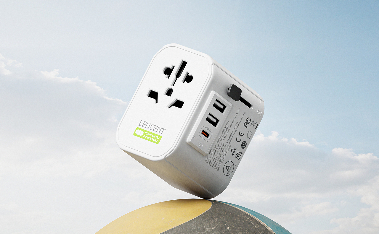 【LENCENT - 产品渲染 Product Rendering】