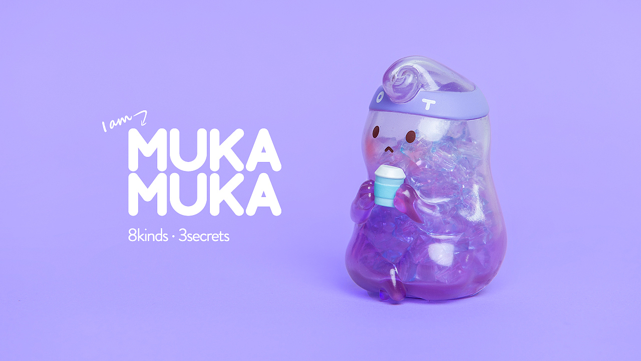 潮玩 | MUKAMUKA3周年巨献-达摩双宝潮玩+全系列分享（图ZMzA0NDI1MTIw） - 玩具 - 站酷设计师SIMONTOYS原创素材 - 站酷ZCOOL
