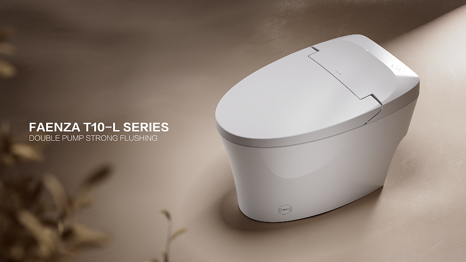 FAENZA T10-L INTELLIGENT TOILET | T10-L智能马桶（图ZMzcwNjgzMjcy） - 生活用品 - 站酷设计师小夜设计原创素材 - 站酷ZCOOL