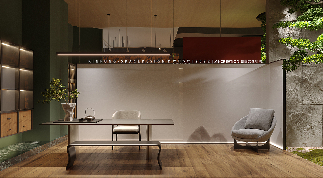 AS CREATION 德国艾仕软装馆（图ZMzAxNzY5NDcy） - 商业空间设计 - 站酷设计师KINFUNG很好看原创素材 - 站酷ZCOOL