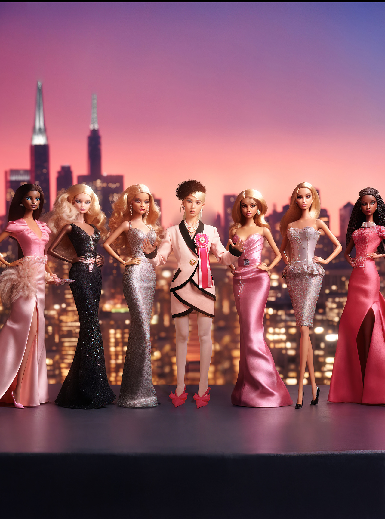 周小仙(芭比拍摄企划)