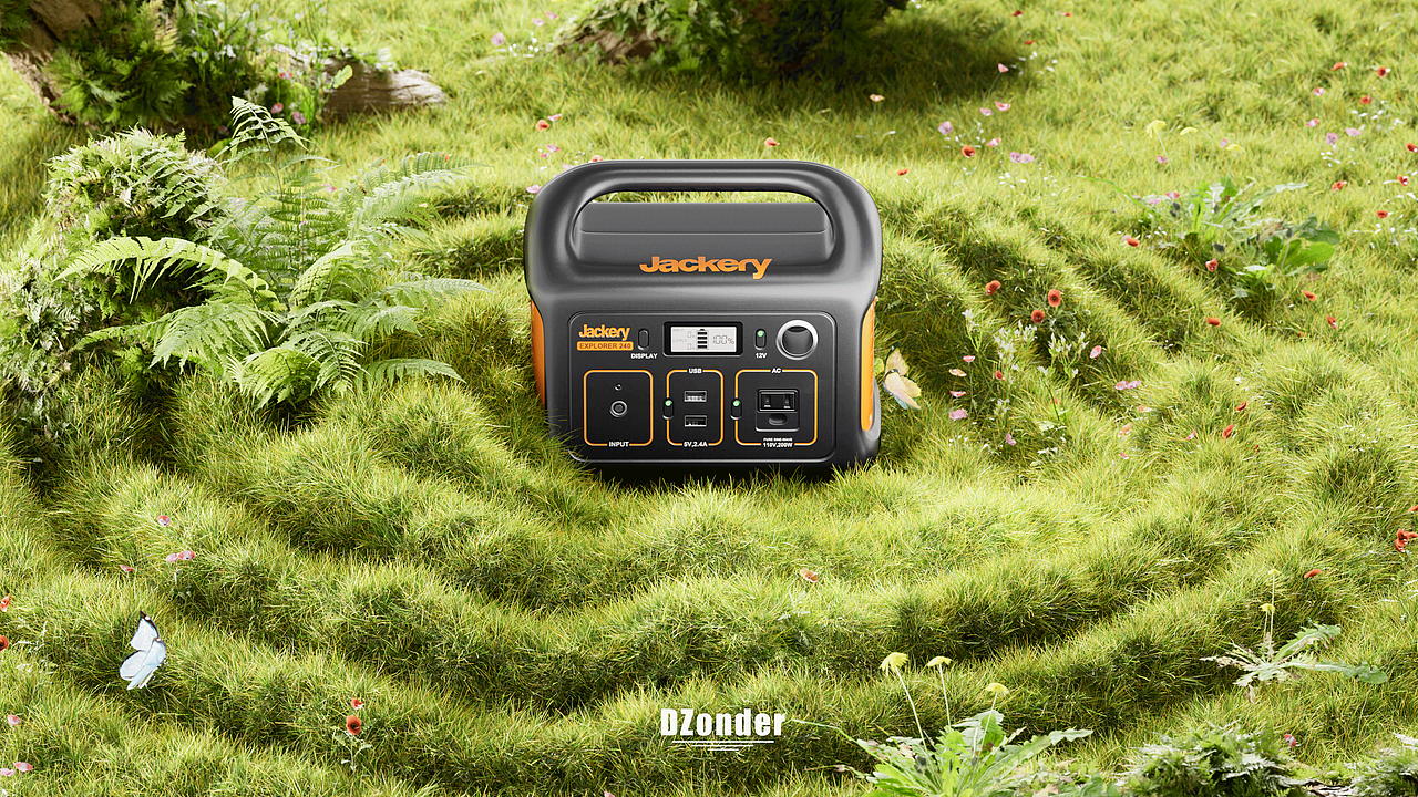 《Product rendering》户外电源产品渲染（图ZMzYxNjMzODk2） - 产品 - 站酷设计师DZonder原创素材 - 站酷ZCOOL