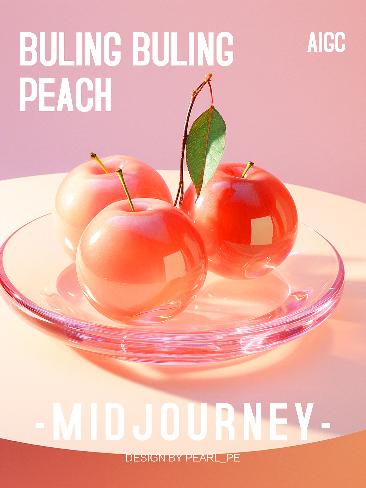 AIGC-桃子（图ZMzUyNTk4NDA0） - 海报 - 站酷设计师Pearl_PE原创素材 - 站酷ZCOOL