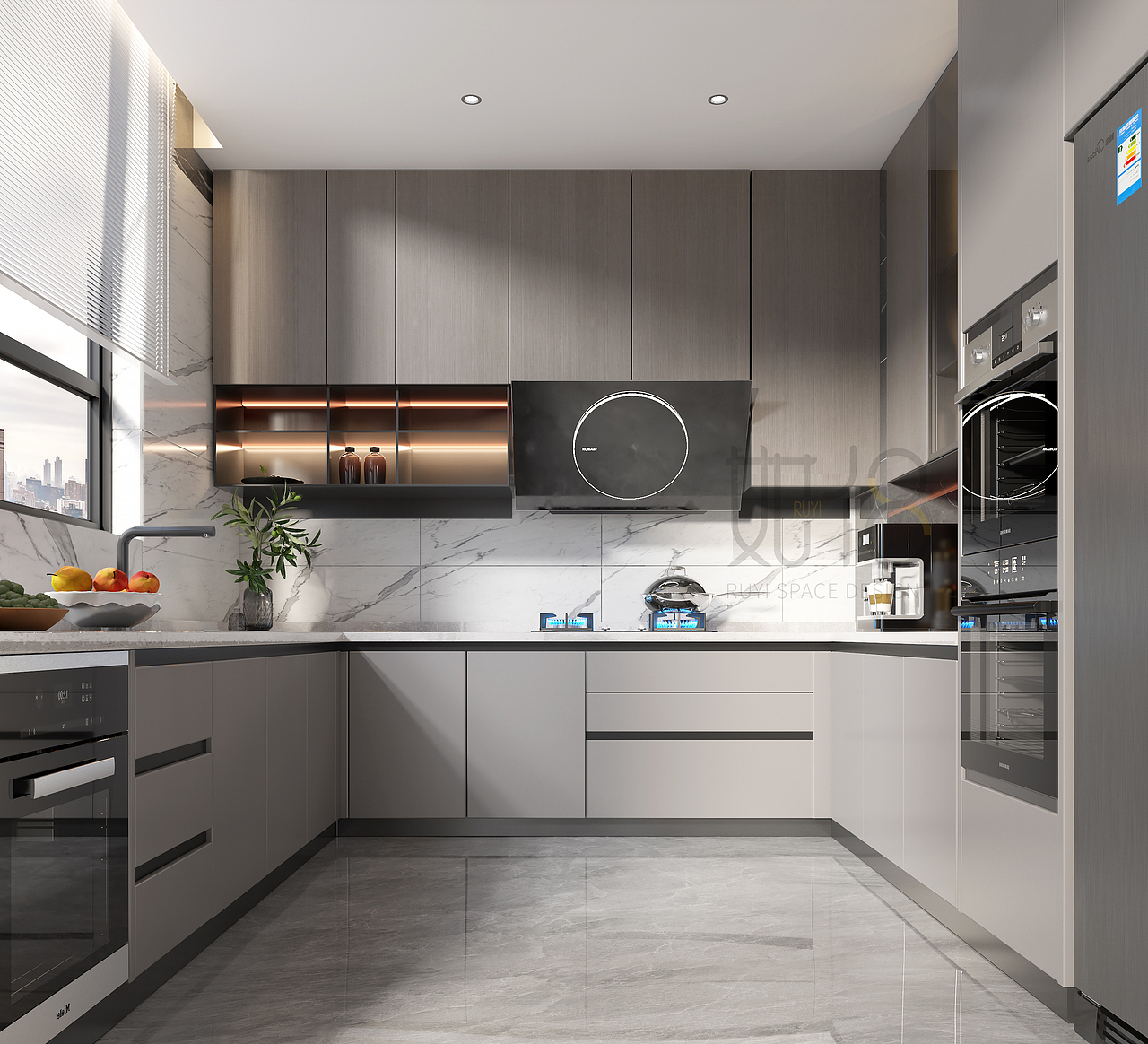 欧陆风情-家装(效果图)