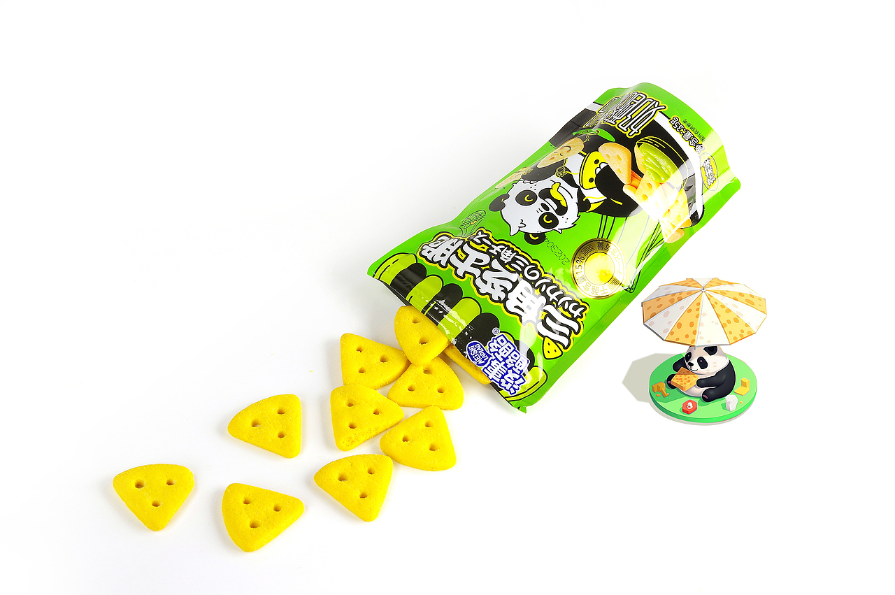 熊猫乳品 x 蓝色盛火 │ 打造国货爆款零食-没事酪酪（图ZMzQzMjA0MDQ0） - 包装 - 站酷设计师蓝色盛火原创素材 - 站酷ZCOOL