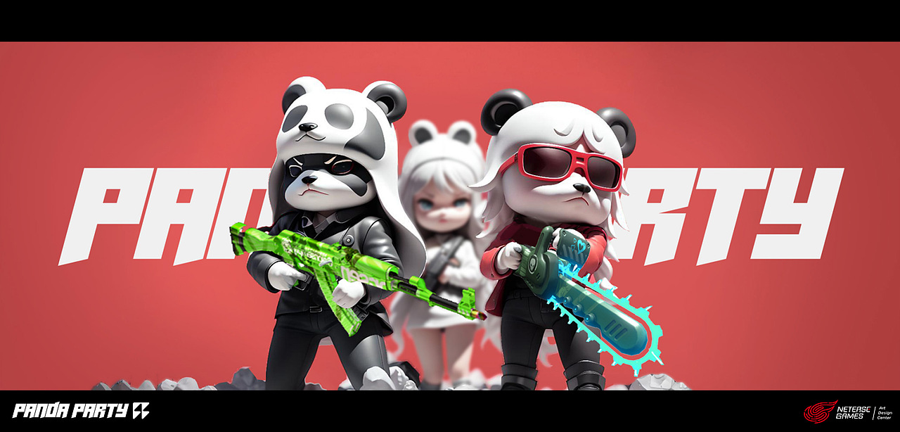Panda Party-游戏前期IP概念设计探索