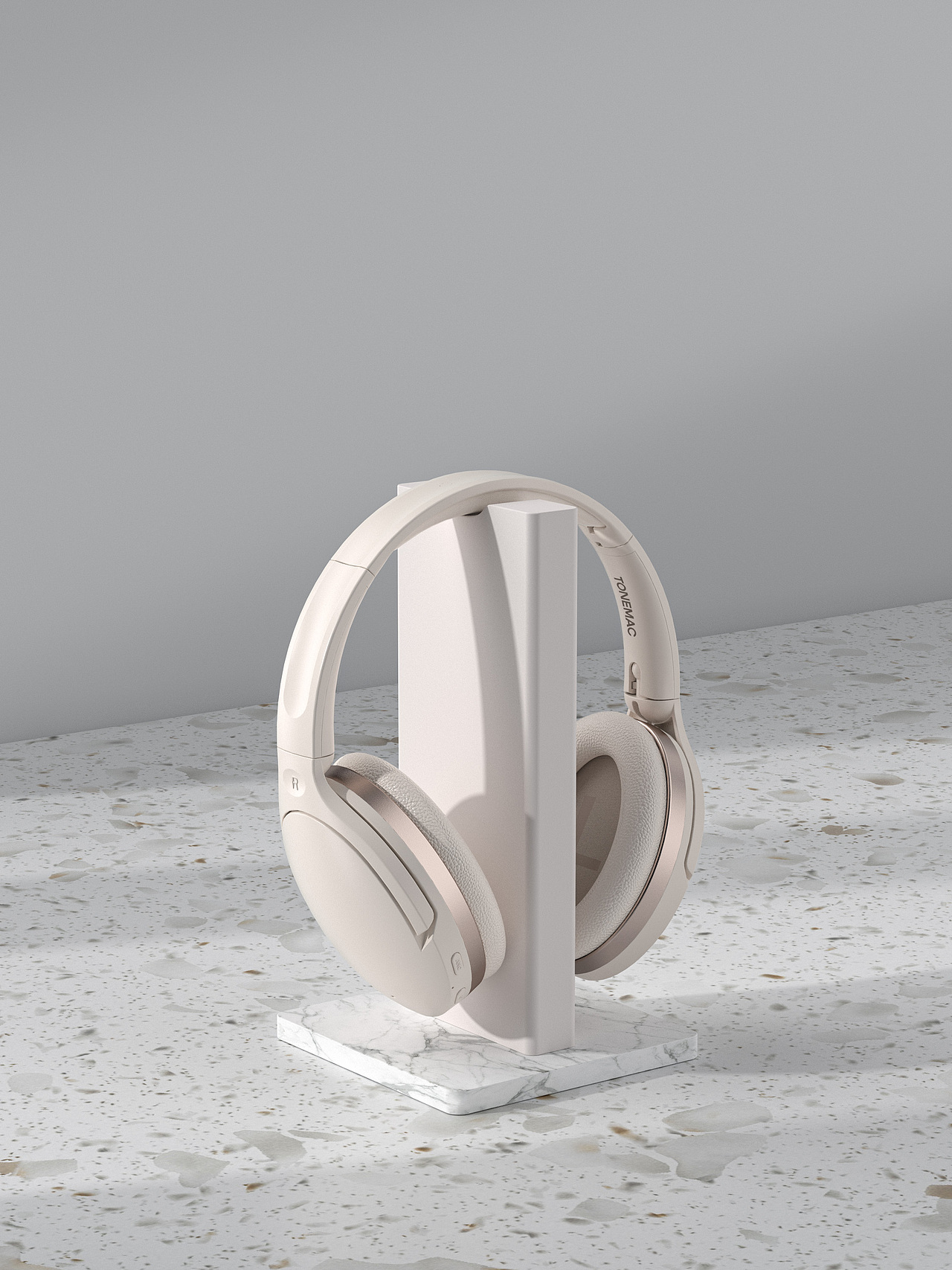 2023 TANGMAC H3主动降噪ANC头戴式蓝牙耳机产品渲染（图ZMzM2Nzk2OTI0） - 产品 - 站酷设计师裸奔的薯条原创素材 - 站酷ZCOOL