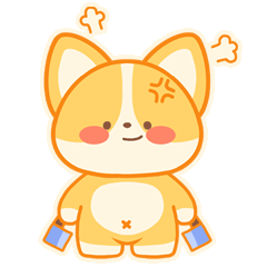 柯基表情包创作完成啦