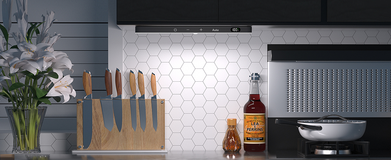 亚马逊橱柜灯主图A+（图ZMzY0MjE4MTg4） - 产品 - 站酷设计师卿风Amazon设计原创素材 - 站酷ZCOOL