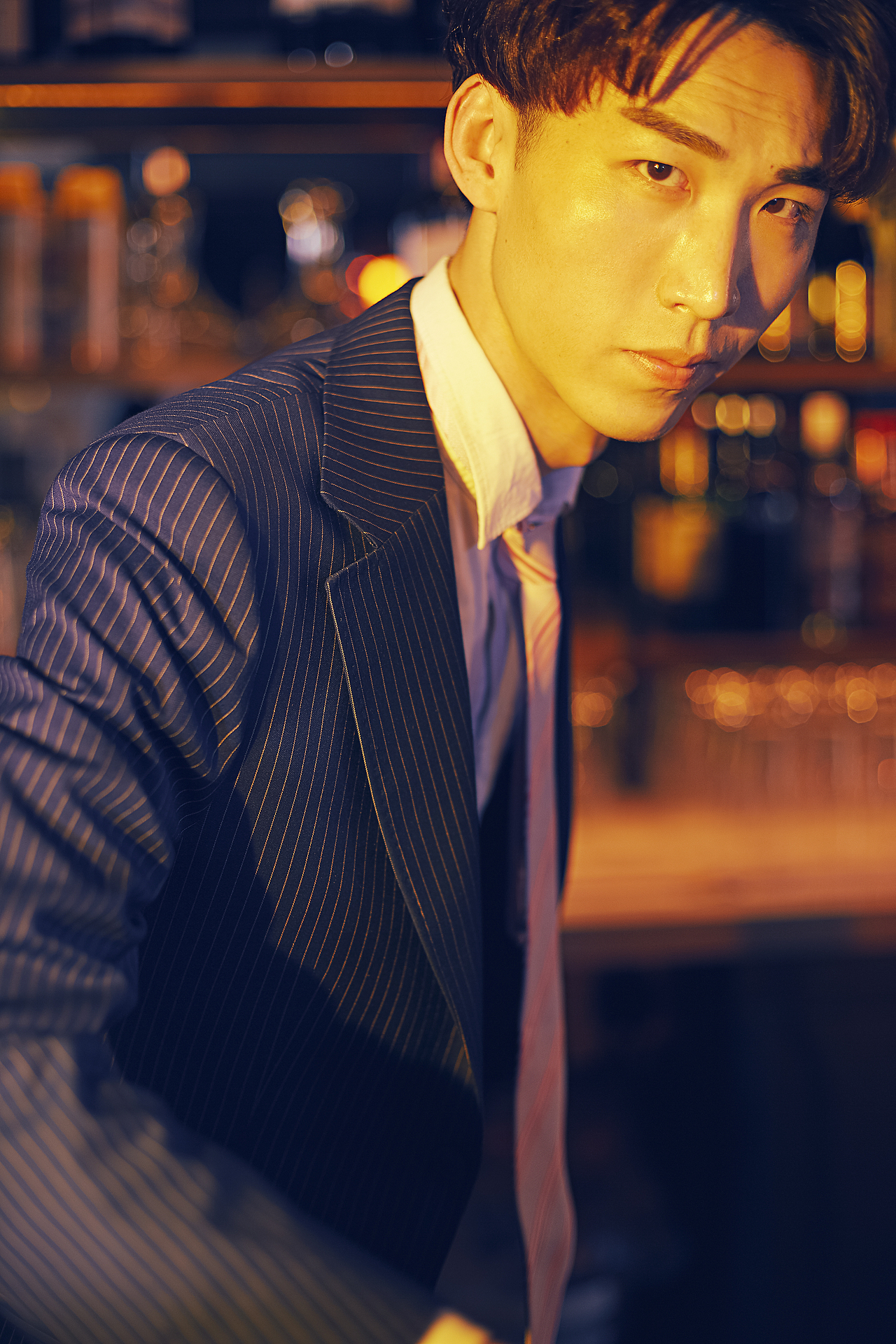 在精酿馆子拍摄的主题大片。感谢云湃精酿。（图ZMzUxNDAxMjA0） - 时尚/艺术摄影 - 站酷设计师小鹿在这里原创素材 - 站酷ZCOOL