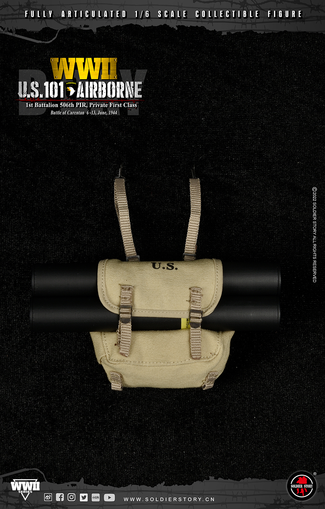 SoldierStory1/6二次大战美国第101空降师,506团第一营（图ZMzAzODMzMjMy） - 手办/模玩 - 站酷设计师SoldierStory原创素材 - 站酷ZCOOL