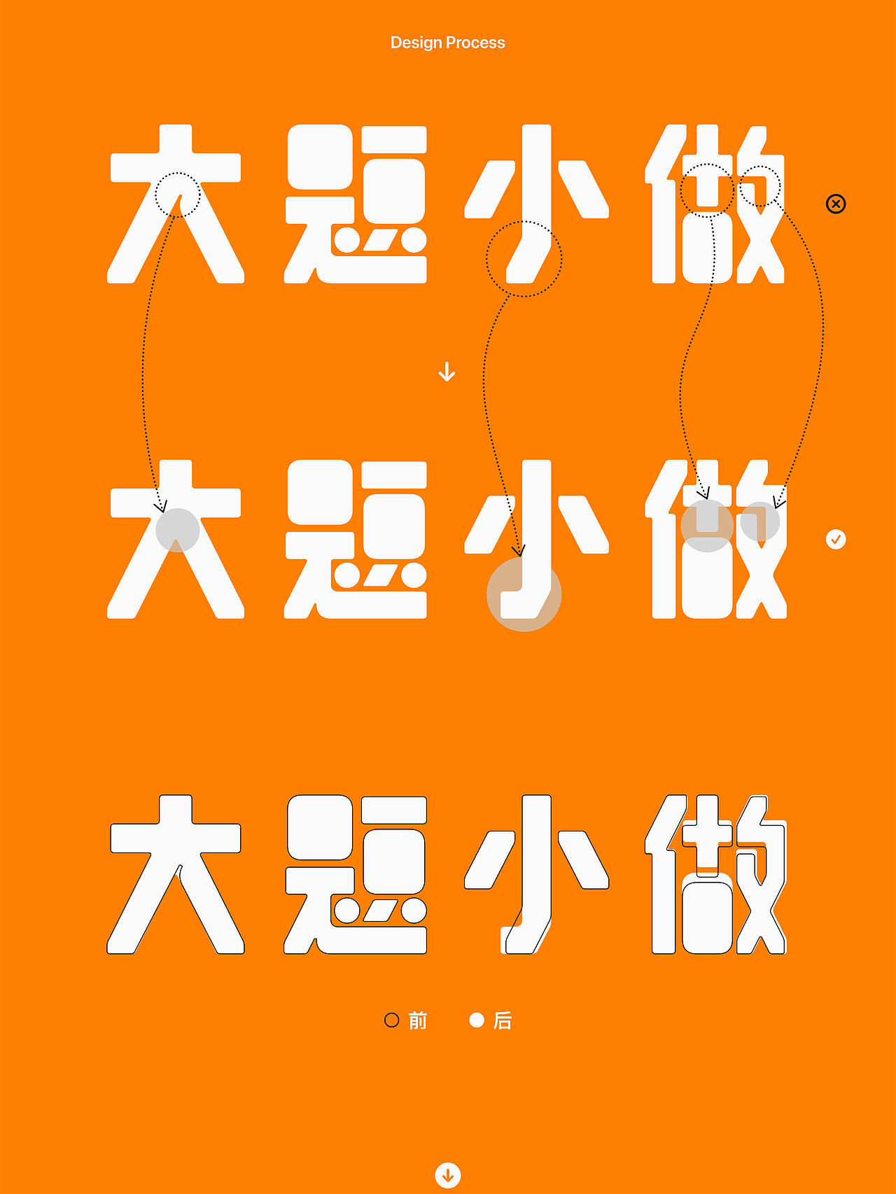 大题小做品牌升级全纪录(图ZMzQ0NTU1NzEy) - 品牌 - 站酷设计师自然卷舌音原创素材 - 站酷ZCOOL