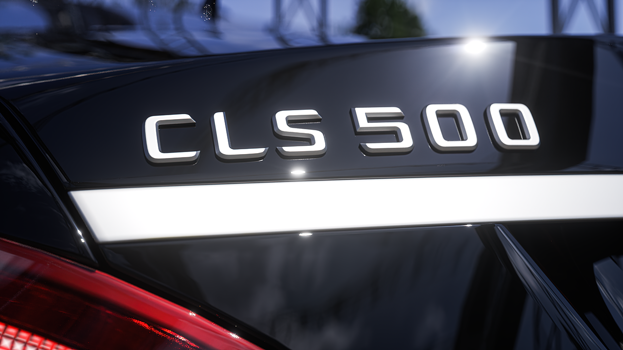 Mercedes CLS 500 汽车三维渲染（图ZMzI2MzY5NTc2） - 动画/影视 - 站酷设计师熊熊本熊原创素材 - 站酷ZCOOL