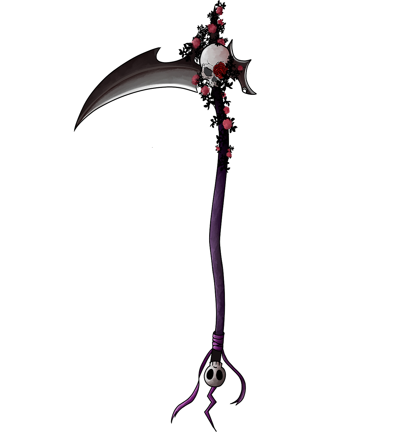 暗黑少女——莉莉丝（图ZMzI1OTI1MDc2） - 创作习作 - 站酷设计师罗米八原创素材 - 站酷ZCOOL