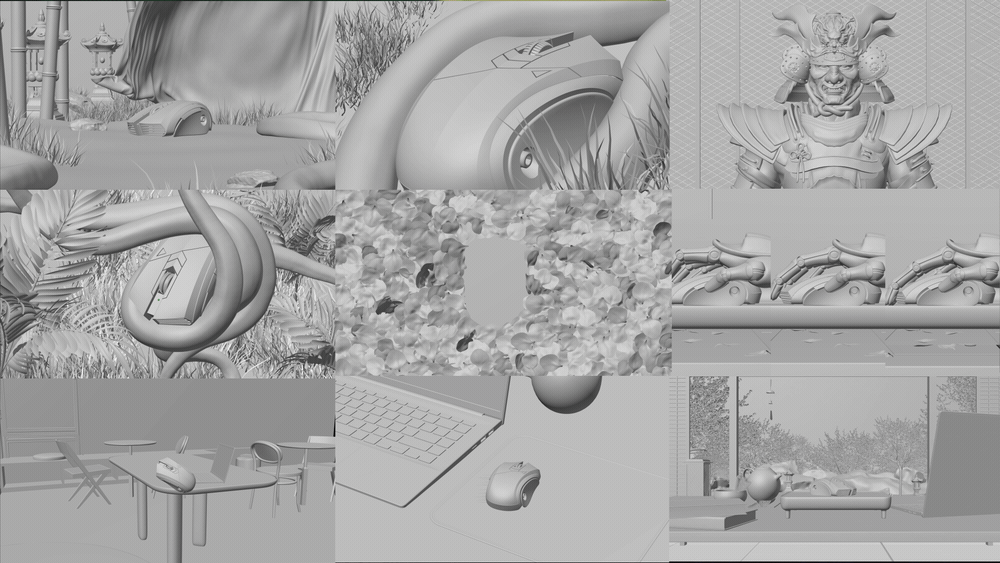 3C数码产品动画：雷蛇鼠标（图ZMzU4NTAyMDM2） - 动画/影视 - 站酷设计师设计者_何娅君原创素材 - 站酷ZCOOL