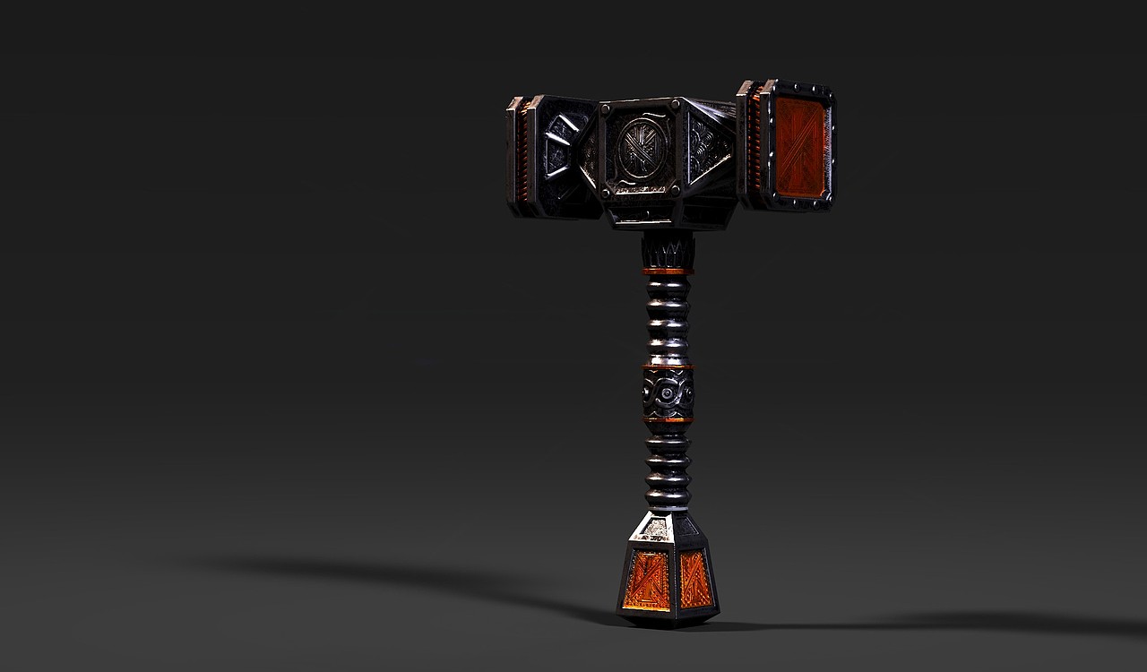 Hanzl整合作品集 原画、建模