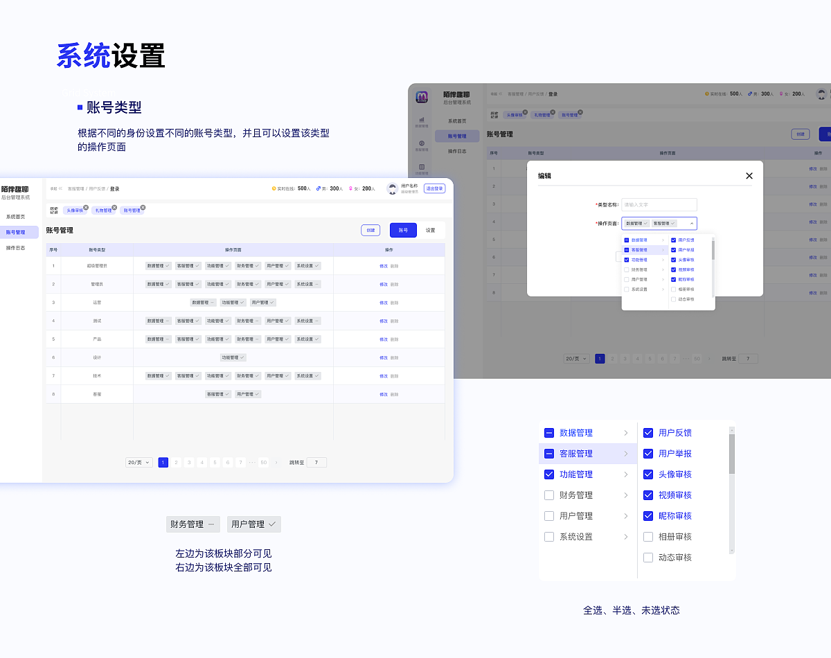 一对一项目B端后台管理系统（图ZMzUwNzUzNjY4） - 其他UI - 站酷设计师似葵葵原创素材 - 站酷ZCOOL