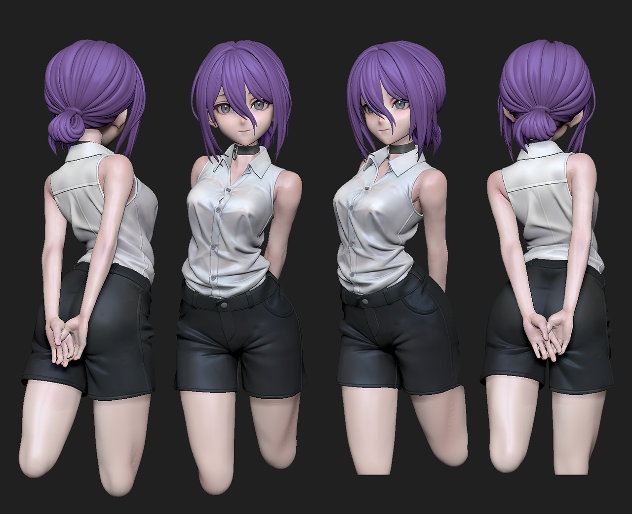 蕾塞 半身练习（图ZMzM4NzAwNTcy） - 人物/生物 - 站酷设计师ChanKamMan原创素材 - 站酷ZCOOL