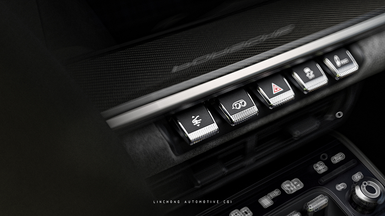 CGI Porsche 911 Turbo S