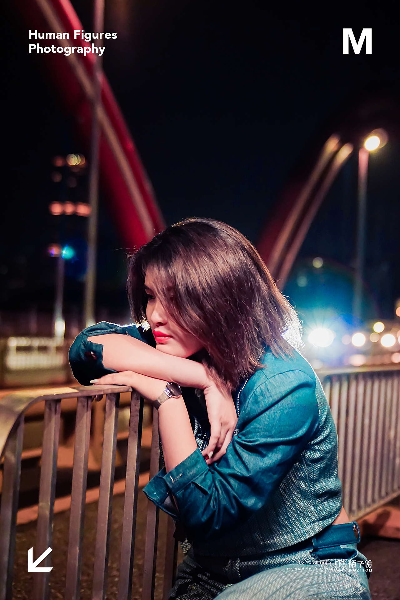 夜晚情緒人像（圖ZMzE0NzA4OTg4） - 人像攝影 - 站酷設(shè)計師陌子佑原創(chuàng)素材 - 站酷ZCOOL