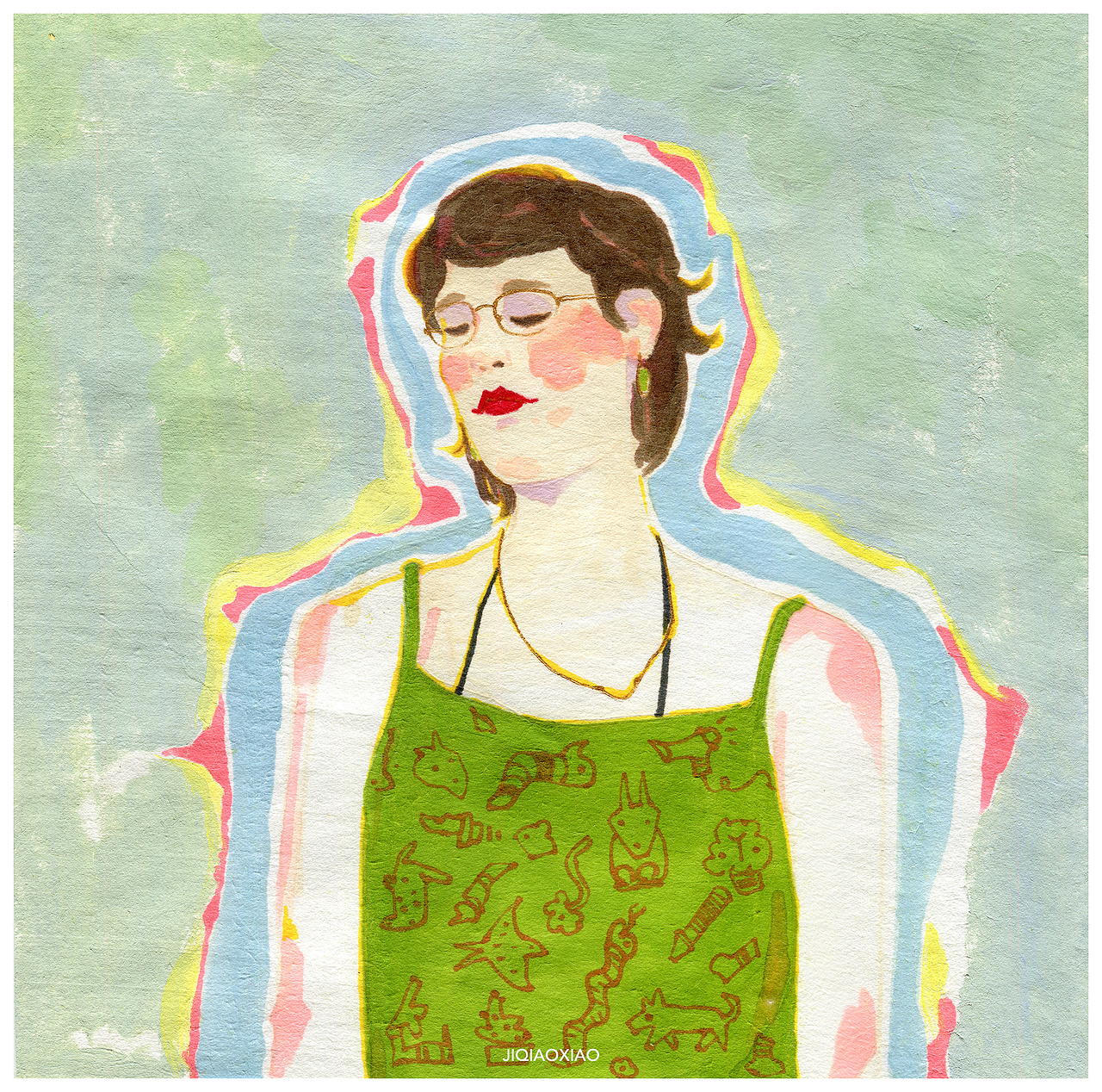 面孔（图ZMzA2Njc0ODg0） - 艺术插画 - 站酷设计师日尧日尧原创素材 - 站酷ZCOOL