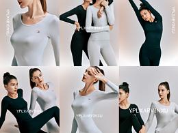 線上品牌保暖內(nèi)衣拍攝