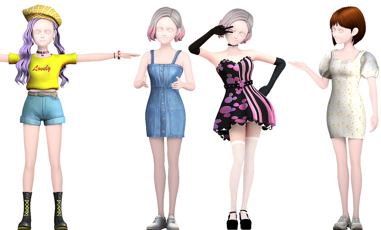 3D角色类（图ZMzYzMzYxOTgw） - 人物/生物 - 站酷设计师jijun原创素材 - 站酷ZCOOL