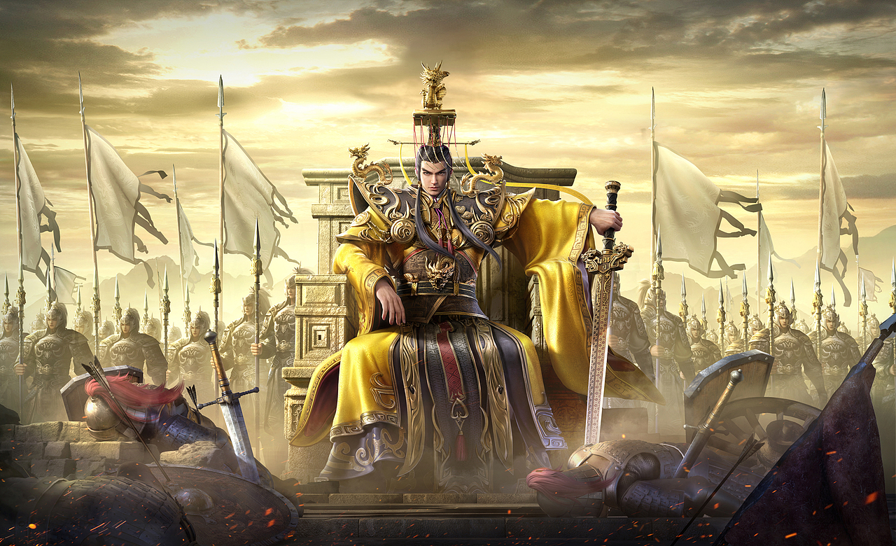 参与的《鸿途归来》KV合成精修-游戏视觉